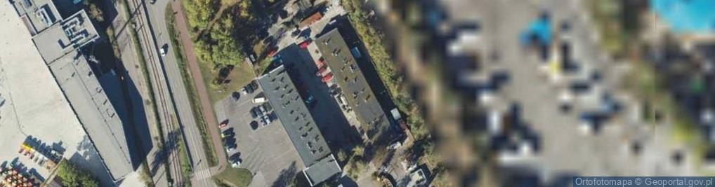 Zdjęcie satelitarne Port Service