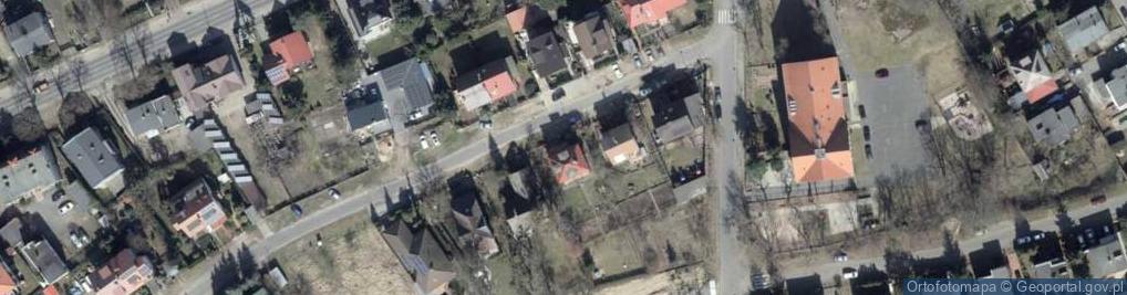 Zdjęcie satelitarne Port Trans II Transport Spedycja Ryszard Portka Robert Portka Wiesława Portka Elżbieta Brzozowska
