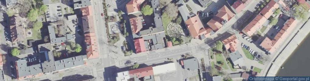 Zdjęcie satelitarne Port Ubezpieczeniowy Wiesława Liebthal, Ryta Sałacińska