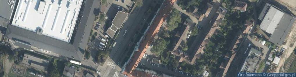 Zdjęcie satelitarne Portal K