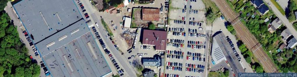 Zdjęcie satelitarne Portal Paweł Lech