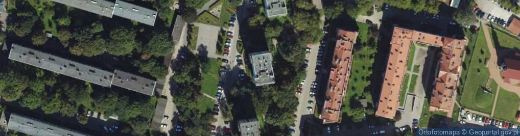 Zdjęcie satelitarne Portal Tomasz Robert Kluz