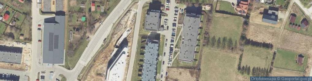 Zdjęcie satelitarne Portaldent Konrad Janik
