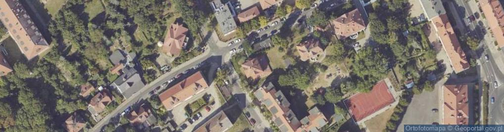 Zdjęcie satelitarne Portalio