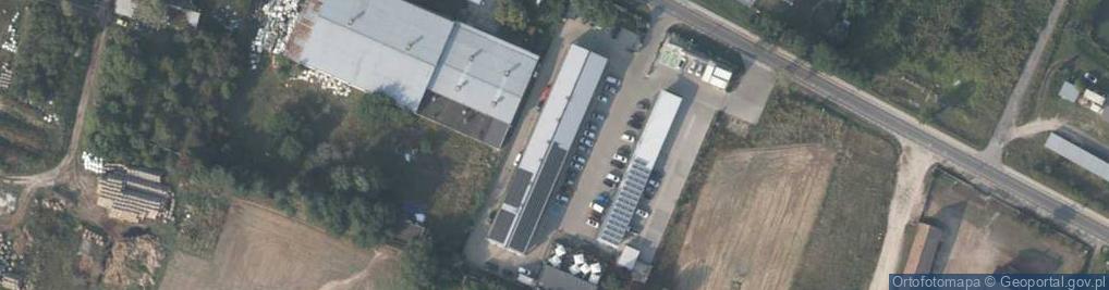 Zdjęcie satelitarne Portal