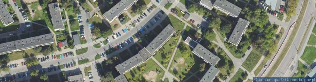 Zdjęcie satelitarne Porter