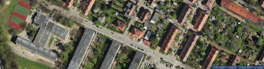 Zdjęcie satelitarne Portezjan