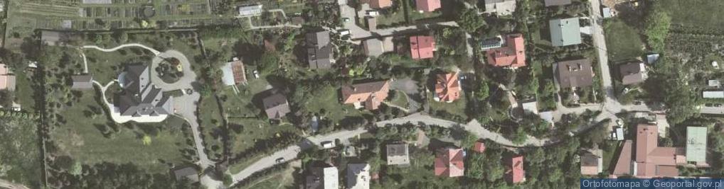 Zdjęcie satelitarne Portico