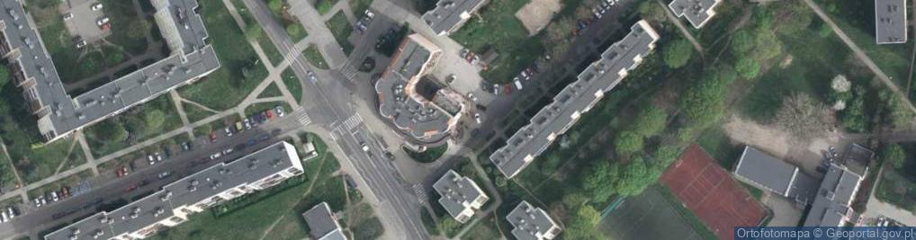 Zdjęcie satelitarne Portio