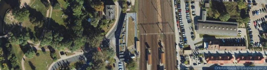 Zdjęcie satelitarne Porto Bożena Dawidowska Radosław Mazurek