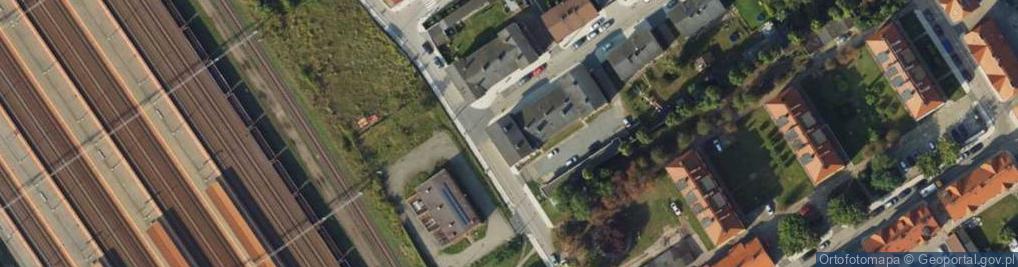 Zdjęcie satelitarne Portos Usługi Ogólno Budowlane