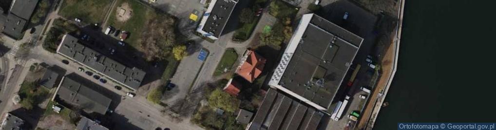 Zdjęcie satelitarne Portowa Fundacja Pomocy Społecznej