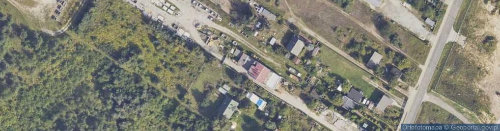 Zdjęcie satelitarne Porzyczka Piotr Ekobet Przedsiębiorstwo Produkcyjno - Handlowo - Usługowe