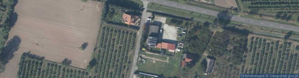 Zdjęcie satelitarne Posadowskie Towarzystwo Jeździeckie
