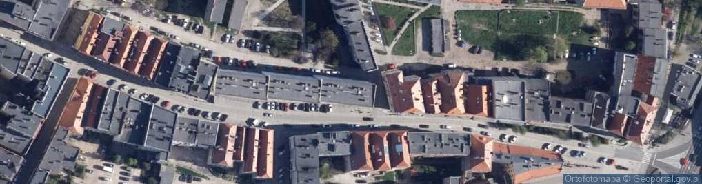 Zdjęcie satelitarne Posadzkarstwo Karaś Kazimierz