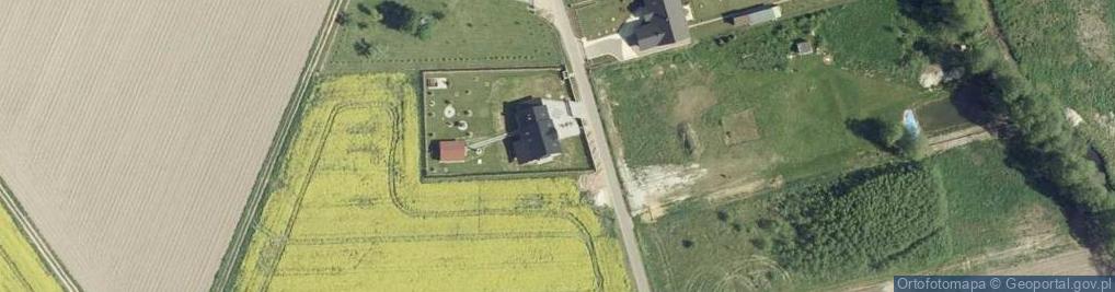 Zdjęcie satelitarne Posadzki wylewki maszynowe Dobroszyce - Master Dawid Gwadera -