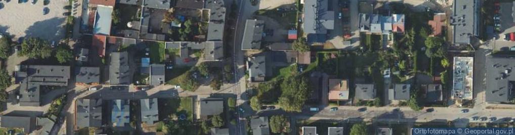 Zdjęcie satelitarne Posh