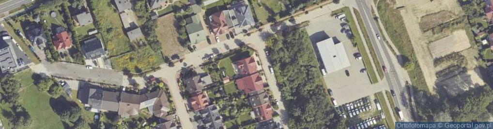 Zdjęcie satelitarne Pospiech Ewa Przedsiębiorstwo Handlowo Usługowe Techmar