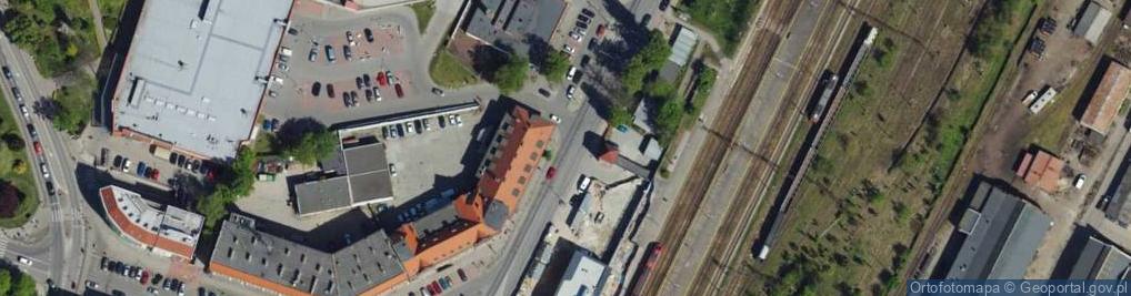 Zdjęcie satelitarne Pośpiech Piotr Zakład Złotniczo - Zegarmistrzowski Tik - Tak Pośpiech