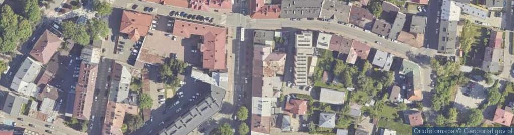 Zdjęcie satelitarne Pośpiech Witold Przedsiębiorstwo Handlowo - Usługowe VIT-MAR Hur