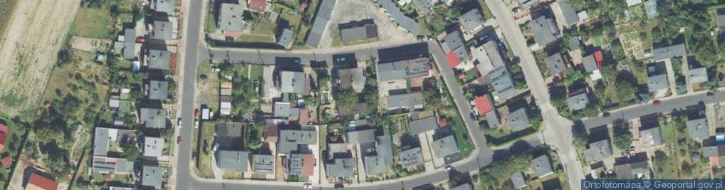 Zdjęcie satelitarne Pośred Ubezp Gostyń