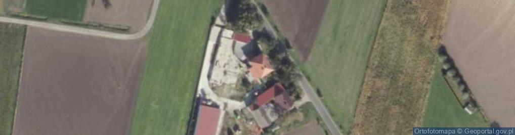 Zdjęcie satelitarne Pośred Ubezpieczeniowe Roszkowo