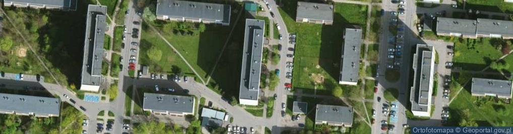 Zdjęcie satelitarne Pośredn w Zakresie Dostaw Materiał Budow Boczek J Szmigielski D