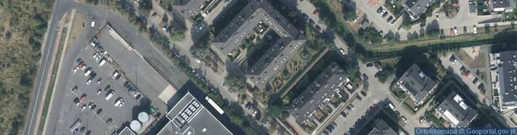 Zdjęcie satelitarne Pośrednictwo Finansowe Aleksandra Chodyra