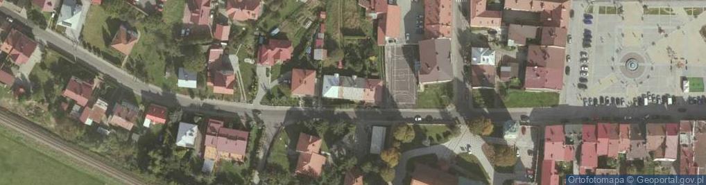 Zdjęcie satelitarne Pośrednictwo Finansowe Arkadiusz Wąsowicz