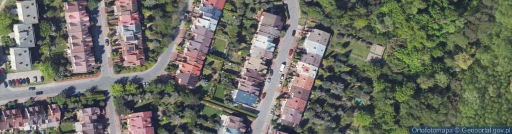 Zdjęcie satelitarne Pośrednictwo Finansowe Brudzyński Krzysztof, Przedsiębiorstwo Budowlane Osiedle Zacisze Brudzyński Krzysztof Wspólnik Spółki Cywilnej