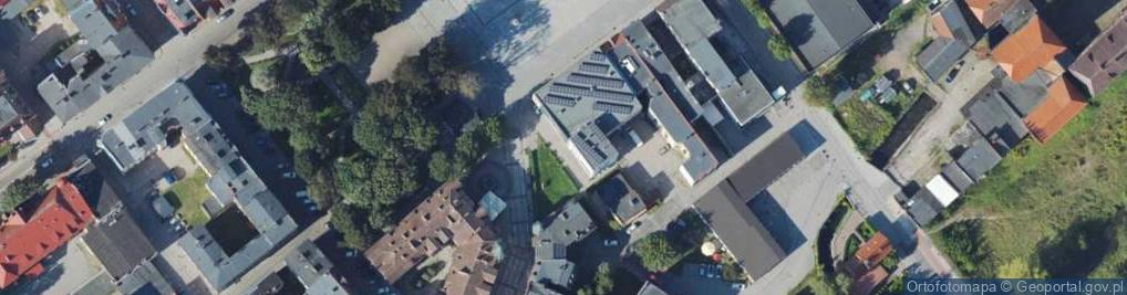 Zdjęcie satelitarne Pośrednictwo Finansowe-Doradztwo Kredytowe Monika Duda