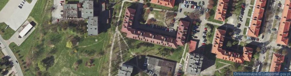 Zdjęcie satelitarne Pośrednictwo Finansowe Es Ka