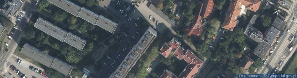 Zdjęcie satelitarne Pośrednictwo Finansowe Ewa Kalinowska