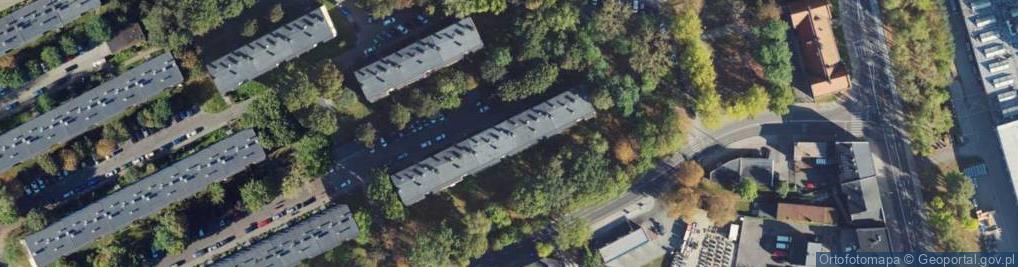 Zdjęcie satelitarne Pośrednictwo Finansowe Ewelina Patkowska