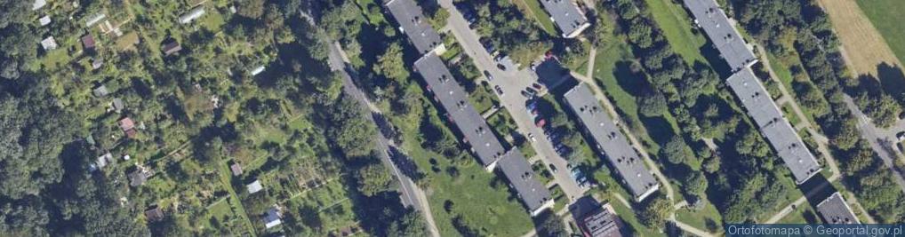 Zdjęcie satelitarne Pośrednictwo Finansowe Gwarant