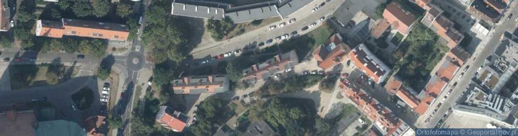 Zdjęcie satelitarne Pośrednictwo Finansowe i Ubezpieczeniowe Franciszek Janusz Maziarz