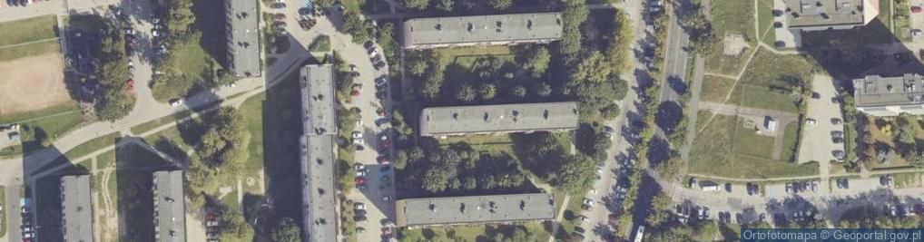 Zdjęcie satelitarne Pośrednictwo Finansowe i Ubezpieczeniowe Leszno