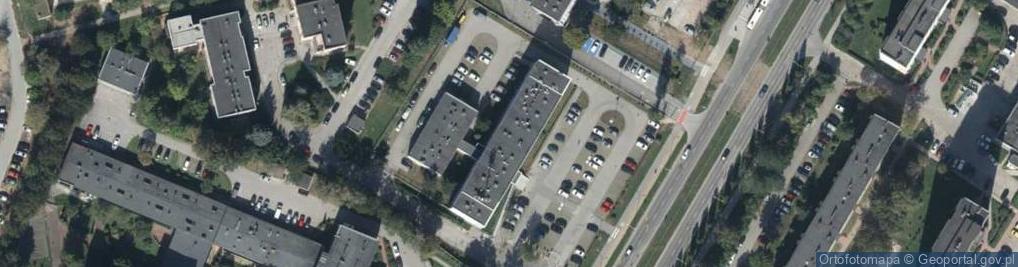 Zdjęcie satelitarne Pośrednictwo Finansowe INARI Monika Schab