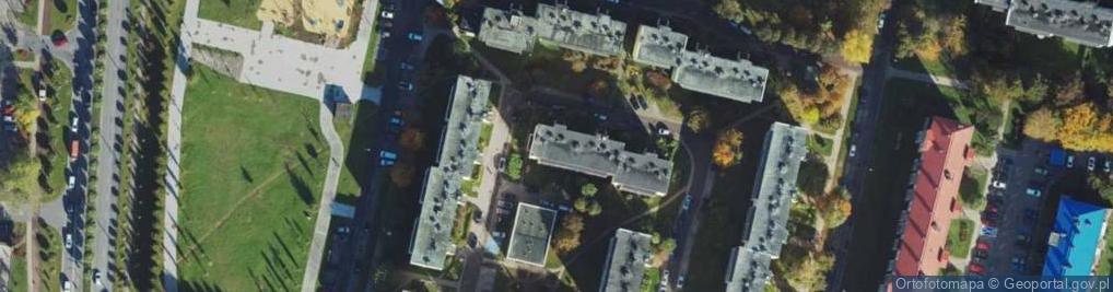 Zdjęcie satelitarne Pośrednictwo Finansowe Irena Wolf