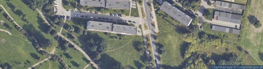 Zdjęcie satelitarne Pośrednictwo Finansowe Joanna Tomczyk