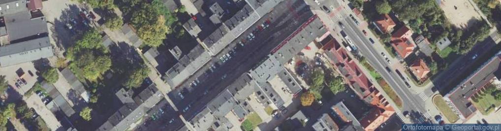 Zdjęcie satelitarne Pośrednictwo Finansowe Kinga Anna Cisewska Chłopska