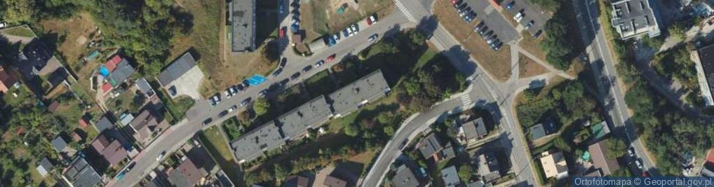 Zdjęcie satelitarne Posrednictwo Finansowe Kredyt
