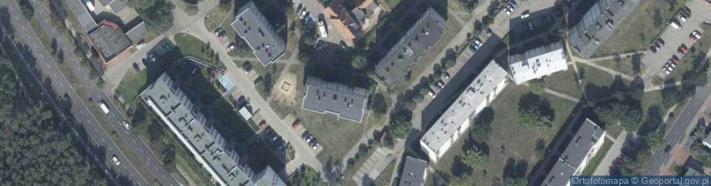 Zdjęcie satelitarne Pośrednictwo Finansowe Krzysztof Cylke