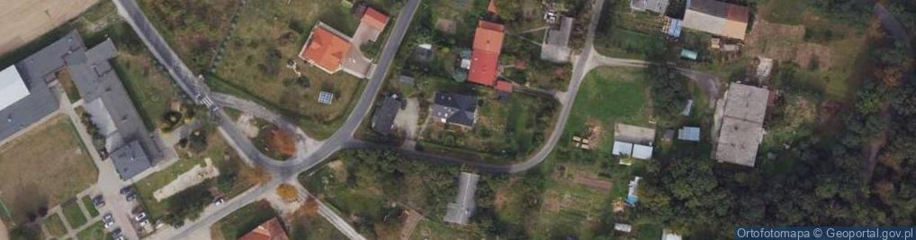 Zdjęcie satelitarne Pośrednictwo Finansowe Krzysztof Osiński