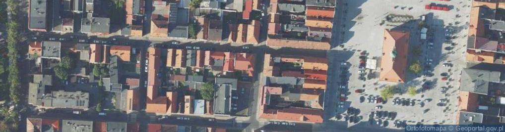 Zdjęcie satelitarne Pośrednictwo Finansowe Magnes - Arkadiusz Waloszek, Grzegorz Warakomski