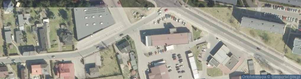 Zdjęcie satelitarne Pośrednictwo Finansowe Matusiak Joanna Maria