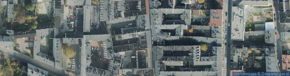 Zdjęcie satelitarne Pośrednictwo Finansowe Oskar