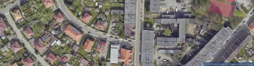 Zdjęcie satelitarne Pośrednictwo Finansowe To Masz