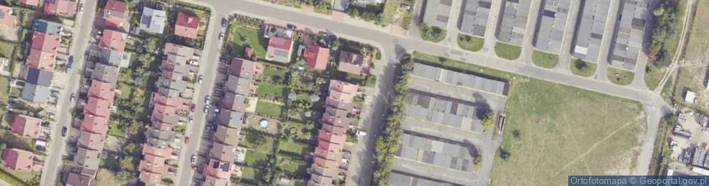 Zdjęcie satelitarne Pośrednictwo Finansowe Urban Krzysztof