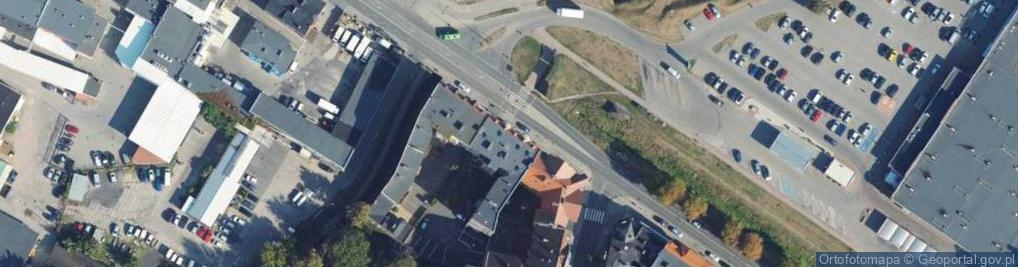 Zdjęcie satelitarne Pośrednictwo Finansowe Wojciech Gajdus